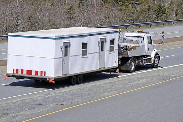 Mobile Office Trailers of Palm Beach Gardens office